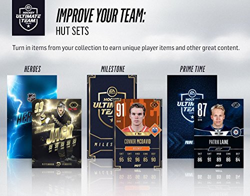 NHL 18 Eltimate Team NHL נקודות 2800 - Xbox One [קוד דיגיטלי]